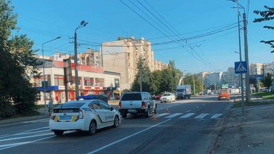 В Івано-Франківську у ДТП травмувалися двоє дітей — поліція