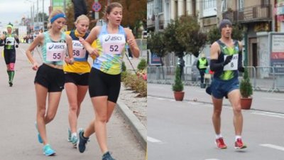 З чемпіонату України зі спортивної ходьби волиняни везуть 15 медалей З чемпіонату України зі спортивної ходьби волиняни везуть 15 медалей