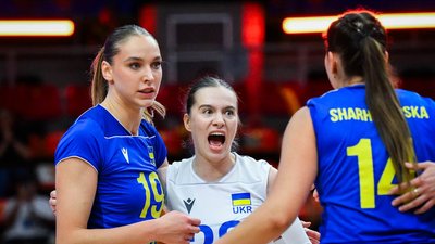 Україна - Болгарія, жіноча Ліга націй з волейболу