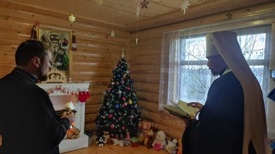 У селі на Тернопільщині діє резиденція Святого Миколая У селі на Тернопільщині діє резиденція Святого Миколая