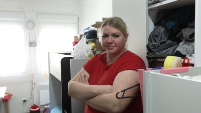 Переселенка з Маріуполя Світлана Дьоміна Переселенка з Маріуполя Світлана Дьоміна