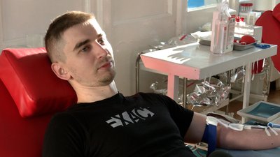 Донор крові Дмитро Костюк Донор крові Дмитро Костюк