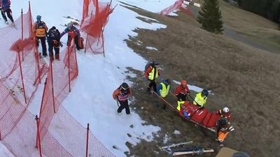 Медаліст Олімпіади-2018 отримав серйозне пошкодження на етапі Кубка світу з гірськолижного спорту