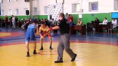 У Житомирі стартував дводенний Чемпіонат України з вільної боротьби У Житомирі стартував дводенний Чемпіонат України з вільної боротьби