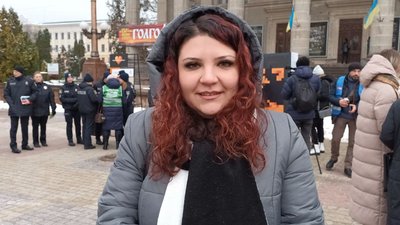 У Тернополі провели акцію "Чуйність перемагає насильство" У Тернополі провели акцію "Чуйність перемагає насильство"