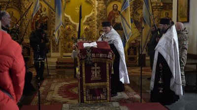 "Вона хотіла, щоб Україна була вільною": у Полтаві попрощались із Наталією Стребковою з "Азову" "Вона хотіла, щоб Україна була вільною": у Полтаві попрощались із Наталією Стребковою з "Азову"