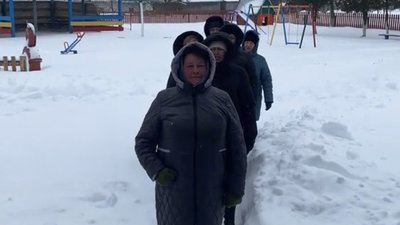 Дитсадок "Льонок", дитсадок села Нуйно, Волинь