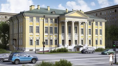 Будівля Союзу письменників Росії