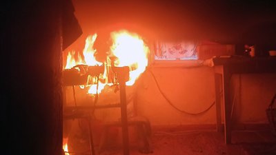 Пожежа в приватному будинку Пожежа в приватному будинку