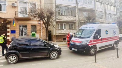 ДТП, вулиця Сахарова, Франківськ