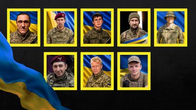 На фронті загинули восьмеро військовослужбовців з Рівненщини