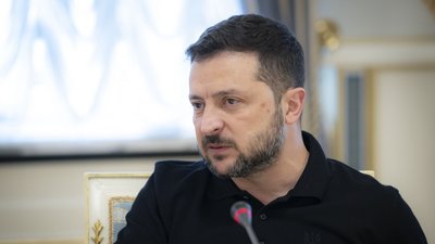 Зеленський запровадив санкції проти окупаційних архівів у Криму