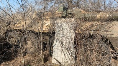 128 Закарпатська бригада у сутичці з бійцями Росгвардії здобула трофейну техніку і зброю 128 Закарпатська бригада у сутичці з бійцями Росгвардії здобула трофейну техніку і зброю