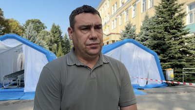 У Волинській обласній лікарні провели навчання з надання допомоги постраждалим внаслідок аварії на хімпідприємстві У Волинській обласній лікарні провели навчання з надання допомоги постраждалим внаслідок аварії на хімпідприємстві