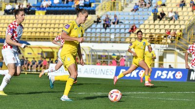 Жіноча збірна України з футболу у відборі чемпіонату Європи-2025.