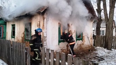 На Житомирщині на пожежі в будинку виявили тіло літньої господині