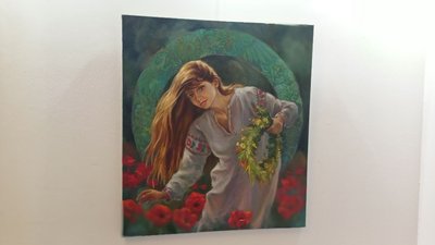 "Fata Morgana". У галереї Сум відкрилася виставка картин Костянтина Шипті "Fata Morgana". У галереї Сум відкрилася виставка картин Костянтина Шипті