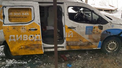 У Миколаївській сільській громаді поранений працівник поштового відділення