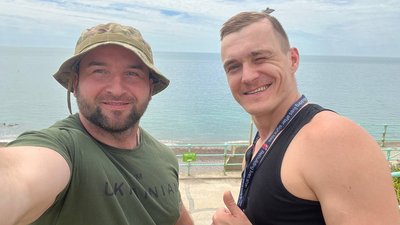 Три ветерани з Чернігівщини представлятимуть Україну на “Іграх воїнів” в США Три ветерани з Чернігівщини представлятимуть Україну на “Іграх воїнів” в США