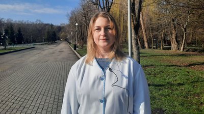 Директорка підрядного підприємства Лідія Бойко Директорка підрядного підприємства Лідія Бойко