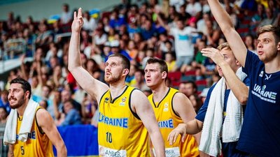 Збірна України достроково пройшла у заключний раунд відбору на ЧС-2023 з баскетболу