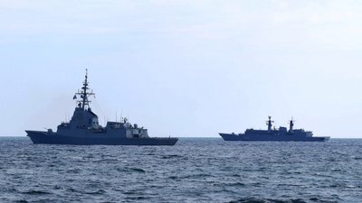 Сі Бриз 2020: у Чорному морі завершились українсько-американські військові навчання Сі Бриз 2020: у Чорному морі завершились українсько-американські військові навчання