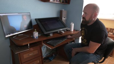 Фронтмен "Oт VINTA" Юрій Журавель з Рівного розповів як творить у воєнний час Фронтмен "Oт VINTA" Юрій Журавель з Рівного розповів як творить у воєнний час