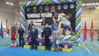 Три борчині Житомирщини виконали норматив майстра спорту на чемпіонаті України з вільної боротьби