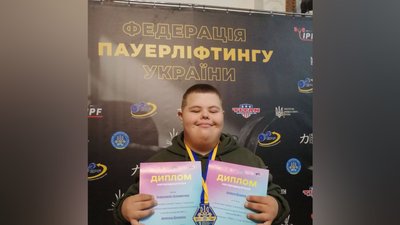 Херсонщина, спорт, Антон Куткін, Спецолімпіада 