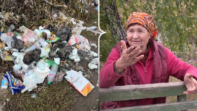 Полігон твердих побутових відходів на Волині, сміттєзвалище в Луцькому районі