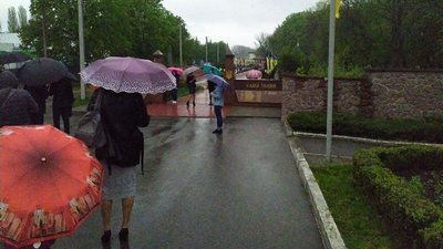 На Алеї слави на Рівнянському кладовищі вшановували пам'ять загиблих у Другій світовій війні та українських військових На Алеї слави на Рівнянському кладовищі вшановували пам'ять загиблих у Другій світовій війні та українських військових
