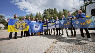 Звільнені з полону українські військові
