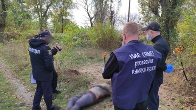 У Куп'янському районі на Харківщині виявили тіла ще трьох загиблих У Куп'янському районі на Харківщині виявили тіла ще трьох загиблих