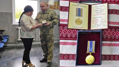 "Не встиг отримати медаль": родині полеглого бійця з Волині вручили державну медаль