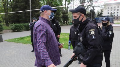 Столична поліція посилила заходи безпеки у День гідності та свободи
