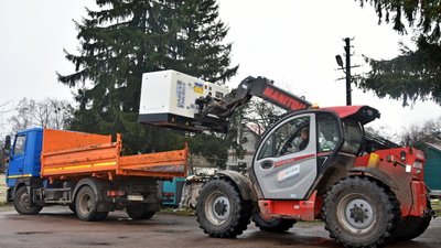Танванські партнери передали генератори для 6 громад Чернігівщини