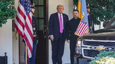 Трамп і Зеленський