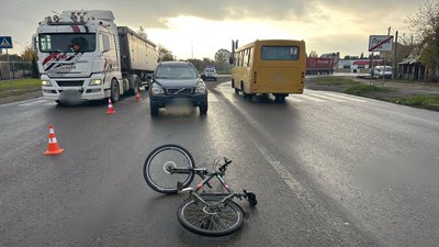Місце аварії на Дубнівській у Луцьку, 24 жовтня 2025 рік