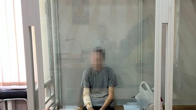 ЗСУ, авто, підпал, підозрюваний