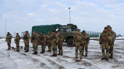 Військові ОК "Південь" навчалися протидіяти нападу умовного повітряного та наземного противника