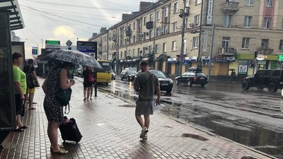 Погода на Рівненщині