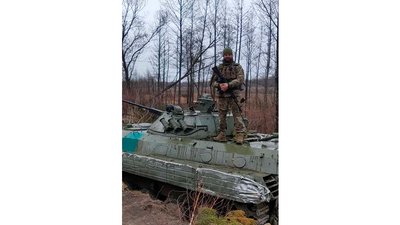 Не роздумуючи, пішов добровольцем. Історія загиблого біля Соледару бійця Володимира Витошка Не роздумуючи, пішов добровольцем. Історія загиблого біля Соледару бійця Володимира Витошка