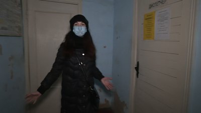 Обвал балкону: рівнянку не прийняли в управляючій компанії