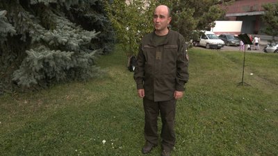 Майор Арсен Галюк Майор Арсен Галюк