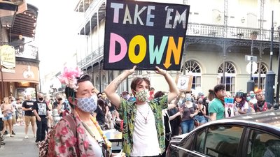 "Чого ми хочемо? Справедливості! Коли ми її хочемо? Зараз!": протести Black Lives Matter в США