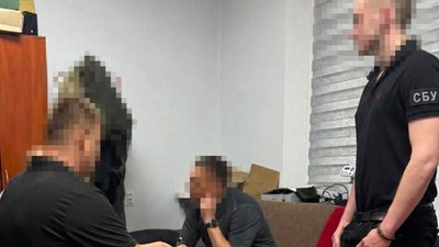 Слідчі дії у Рівному