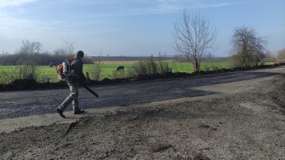 Виконали 93% від запланованих робіт: скільки місцевих доріг відремонтували на Полтавщині 2022 року Виконали 93% від запланованих робіт: скільки місцевих доріг відремонтували на Полтавщині 2022 року