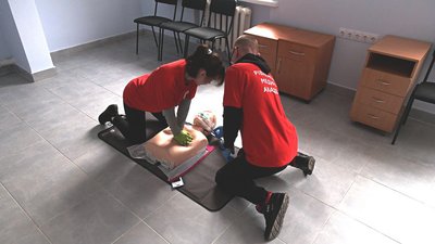 У Рівному поступово відновлюють централізовані курси з домедичної допомоги. Які будуть етапи