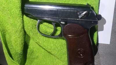 На Житомирщині взяли під варту чоловіка, який стріляв у поліцейського