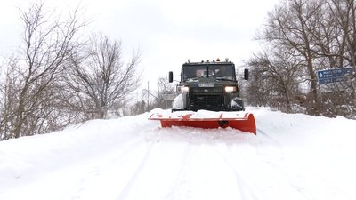 Як село чистять від снігу. Історія громади неподалік Рівного